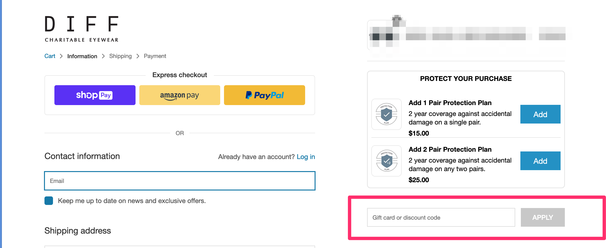 Diff Discount Code DIFF Eyewear Coupons, Promo Codes Canada 60% / 15% Off | 2026